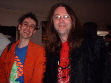 [Photo: Mike and Jeff Minter]