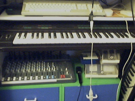 [Photo: Jonathan Bisset's studio]