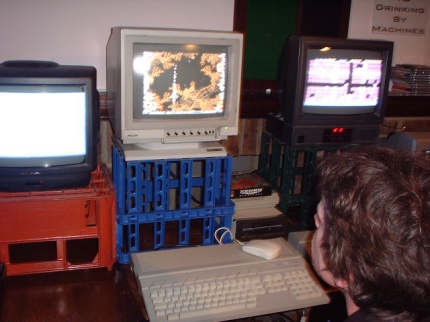 [Photo: Thomas Wellicome on Xenon 2]