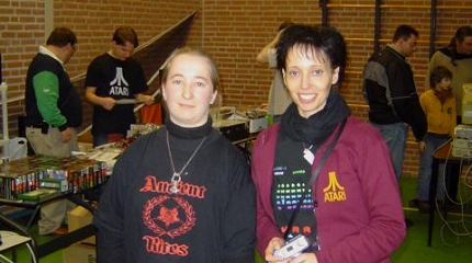 [Photo: Belgian team]