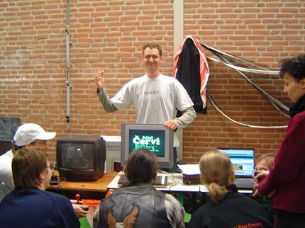 [Photo: TWH the judge]