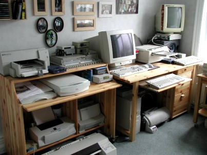 Picture of Rod's loft