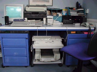 Picture of Rod's dental practice