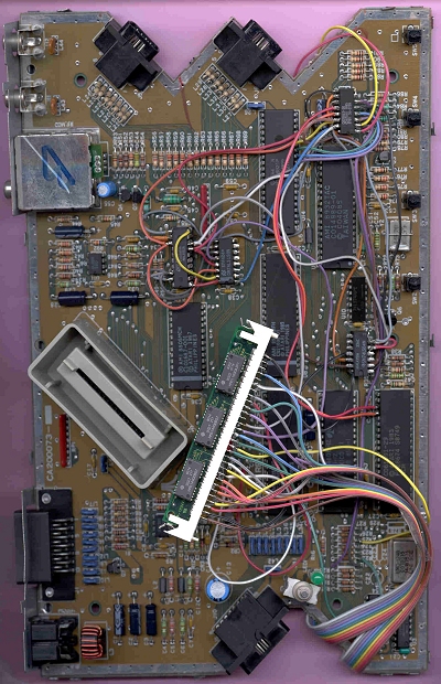 Image of circuit board