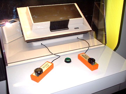 [Photo: Binatone Pong clone]