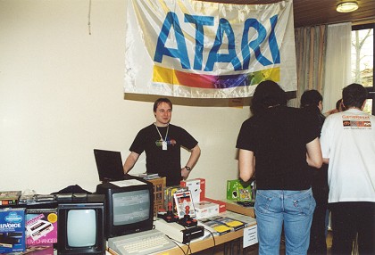 [Photo: ABBUC stand]