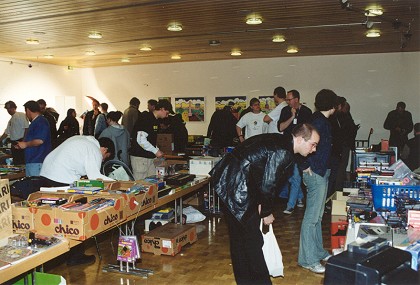 [Photo: the room from our side]