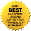 [Image: Best Hardware upgrade of the year]