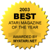 [Image: Best Atari magazine of the year]