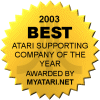 [Image: Best Atari supporting company of the year]