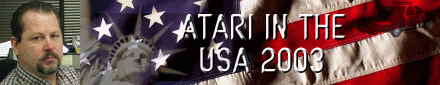 Del's Atari in the USA 2003