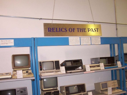 [Photo: Relics of the past]