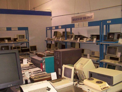 [Photo: Old systems 2]