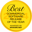 Best Commercial software release of the year