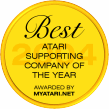 Best Atari supporting company of the year 