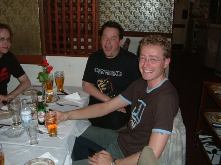 [Photo: Ciaran, Sty and Ryan]