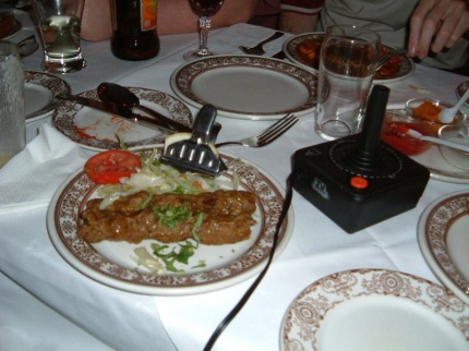[Photo: Seekh kebab]