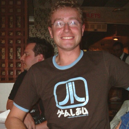 [Photo: Ryan's Atari T-shirt]