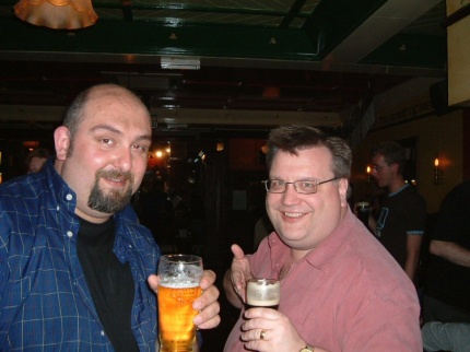 [Photo: Mark and Nick]