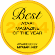 Best Atari magazine of the year