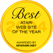 Best Atari website of the year