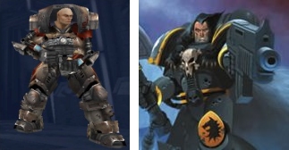 [Screen-shot: UT2003 characters]