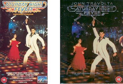 [Photo: SNF VHS and DVD front artwork]