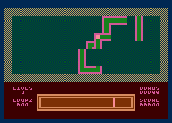 [Screen-shot: John Foskett's Loopz]