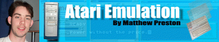 Matthew's Atari Emulation Series