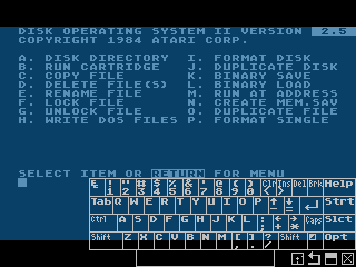 [Screen-shot: iPaq rotate screen]
