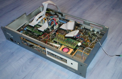 [Photo: Space Case wide open]