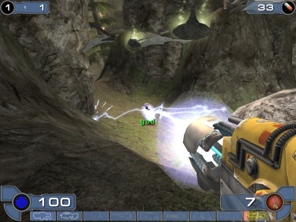 [Screen-shot: UT2003 8]
