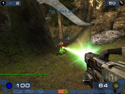 [Screen-shot: UT2003 9]