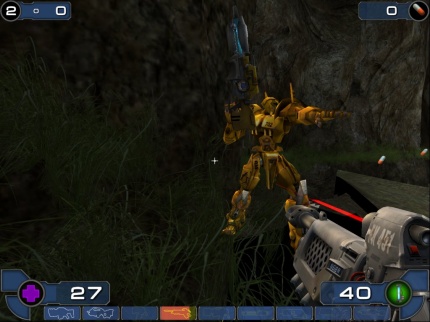 [Screen-shot: Widow Maker]