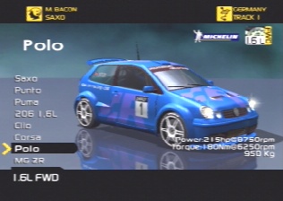 [Screen-shot: VW Polo]