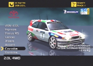 [Screen-shot: Toyota Corolla]