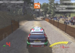 [Screen-shot: Camera view #1]