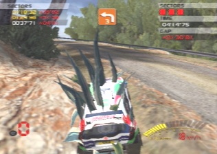 [Screen-shot: Polygon clipping error - oops!]