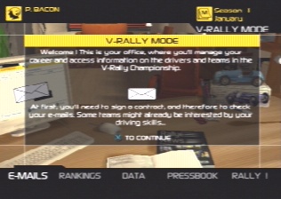 [Screen-shot: First day at the office]