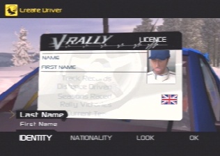 [Screen-shot: Create a driver]