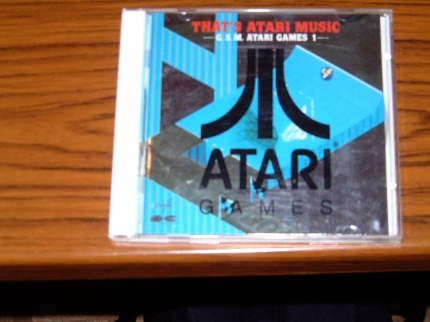 [Photo: Atari game music]