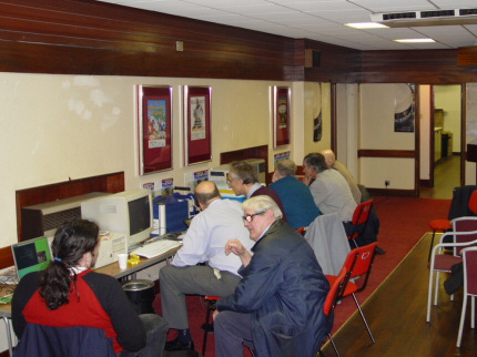 [Photo: Chat and games]