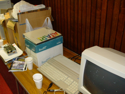 [Photo: Mark's stuff]