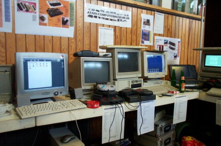 [Photo: Atari area part 2]