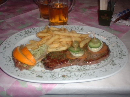 [Photo: Scrumptious grub]