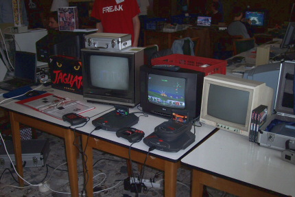 [Photo: Jaguars - at a JagFest!]