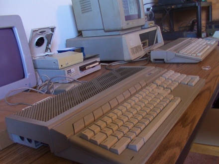 [Photo: A new 1040ST case]