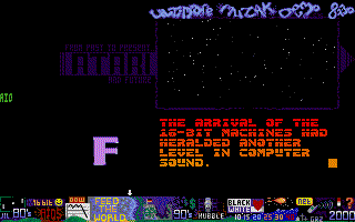 [Screen-shot: UMD 8730]