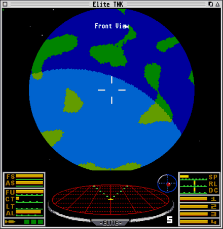 [Screen-shot: Elite TNK in action]
