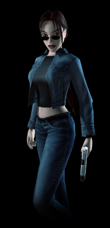 [Image: Lara Croft from Tomb Raider 'Angel of Darkness' game]